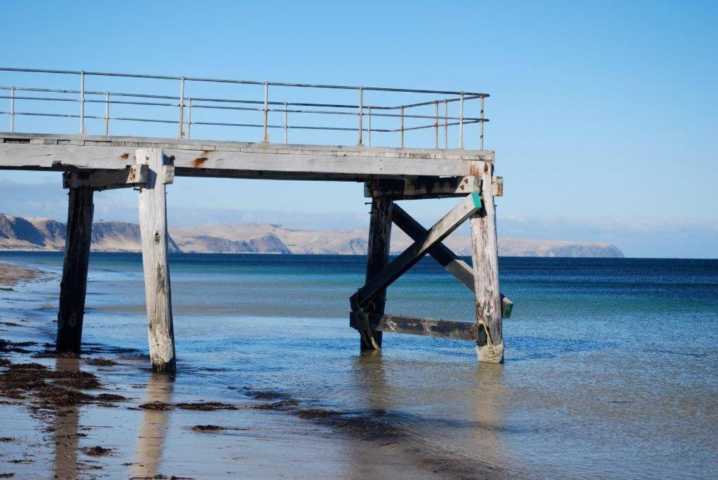 Beachside Holiday Park Normanville Buitenkant foto