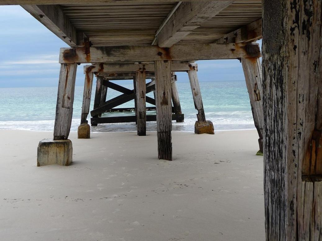 Beachside Holiday Park Normanville Buitenkant foto