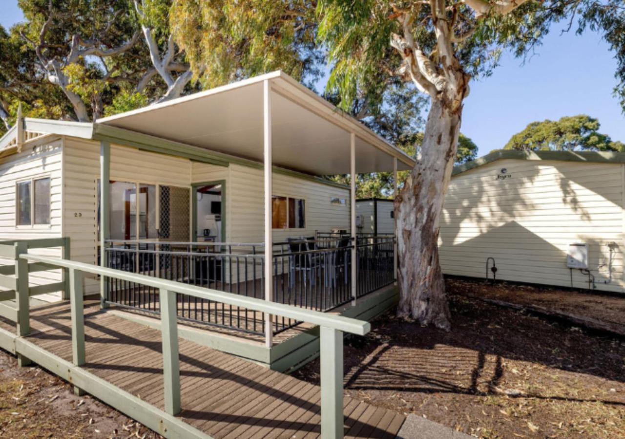 Beachside Holiday Park Normanville Buitenkant foto
