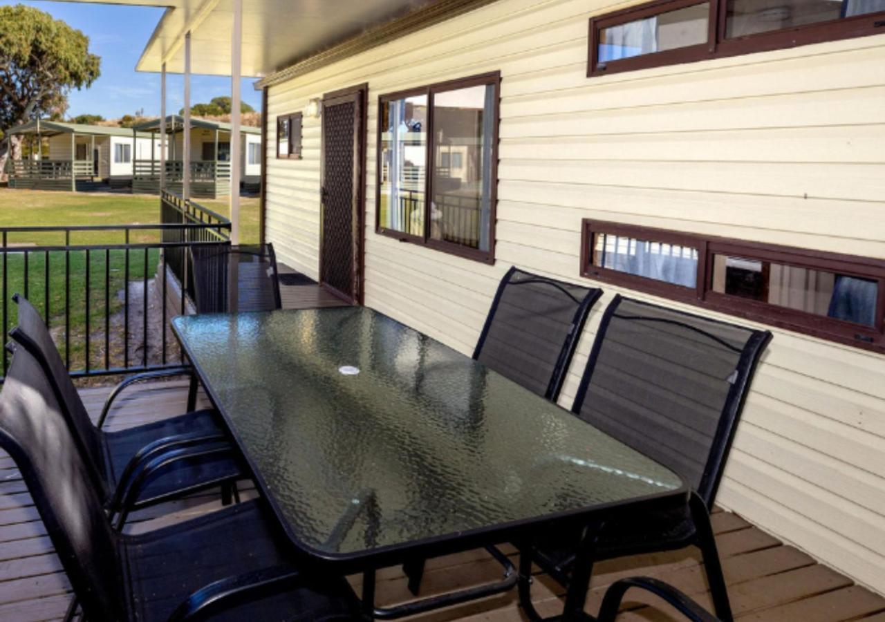 Beachside Holiday Park Normanville Buitenkant foto
