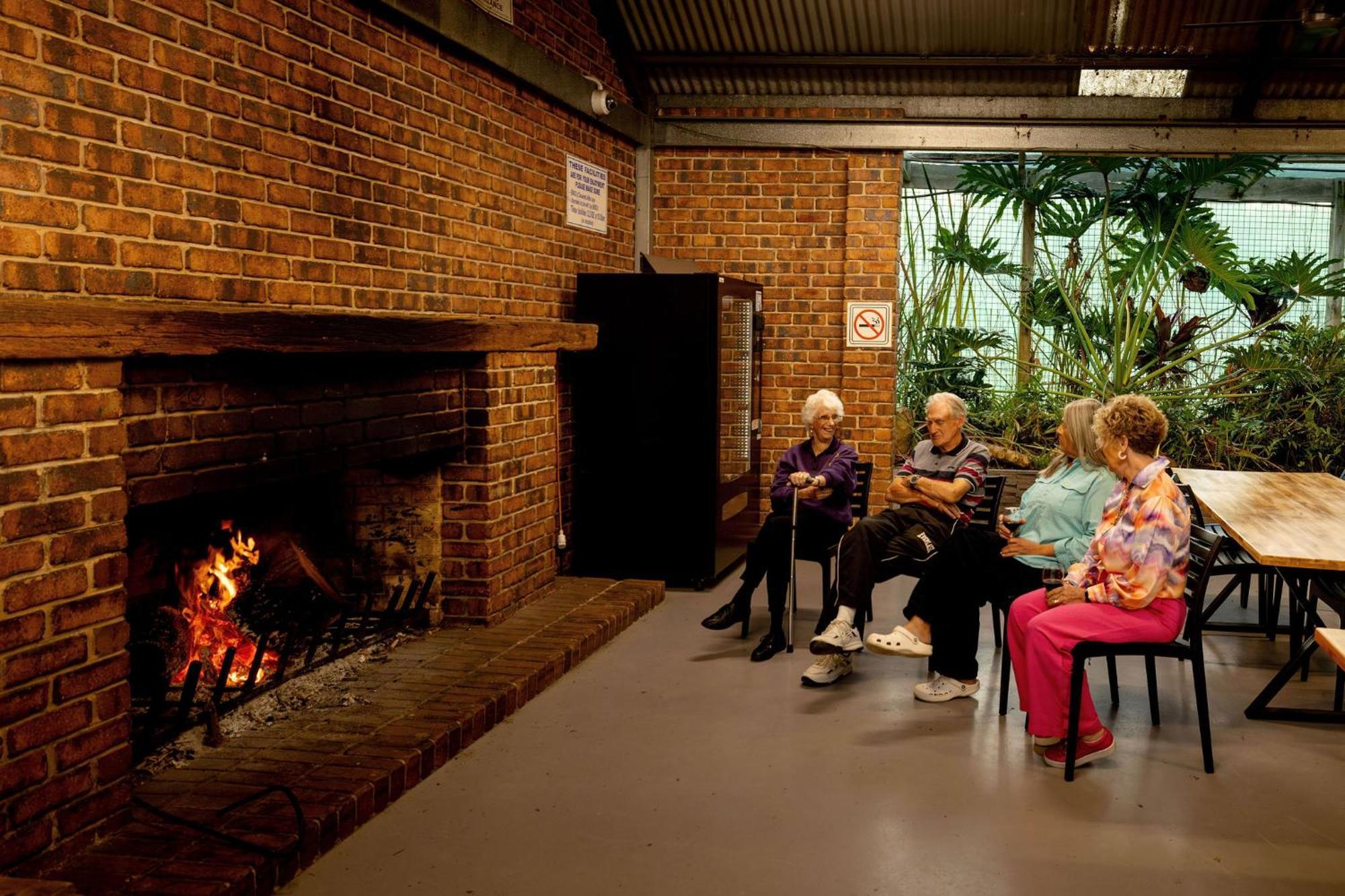 Beachside Holiday Park Normanville Buitenkant foto