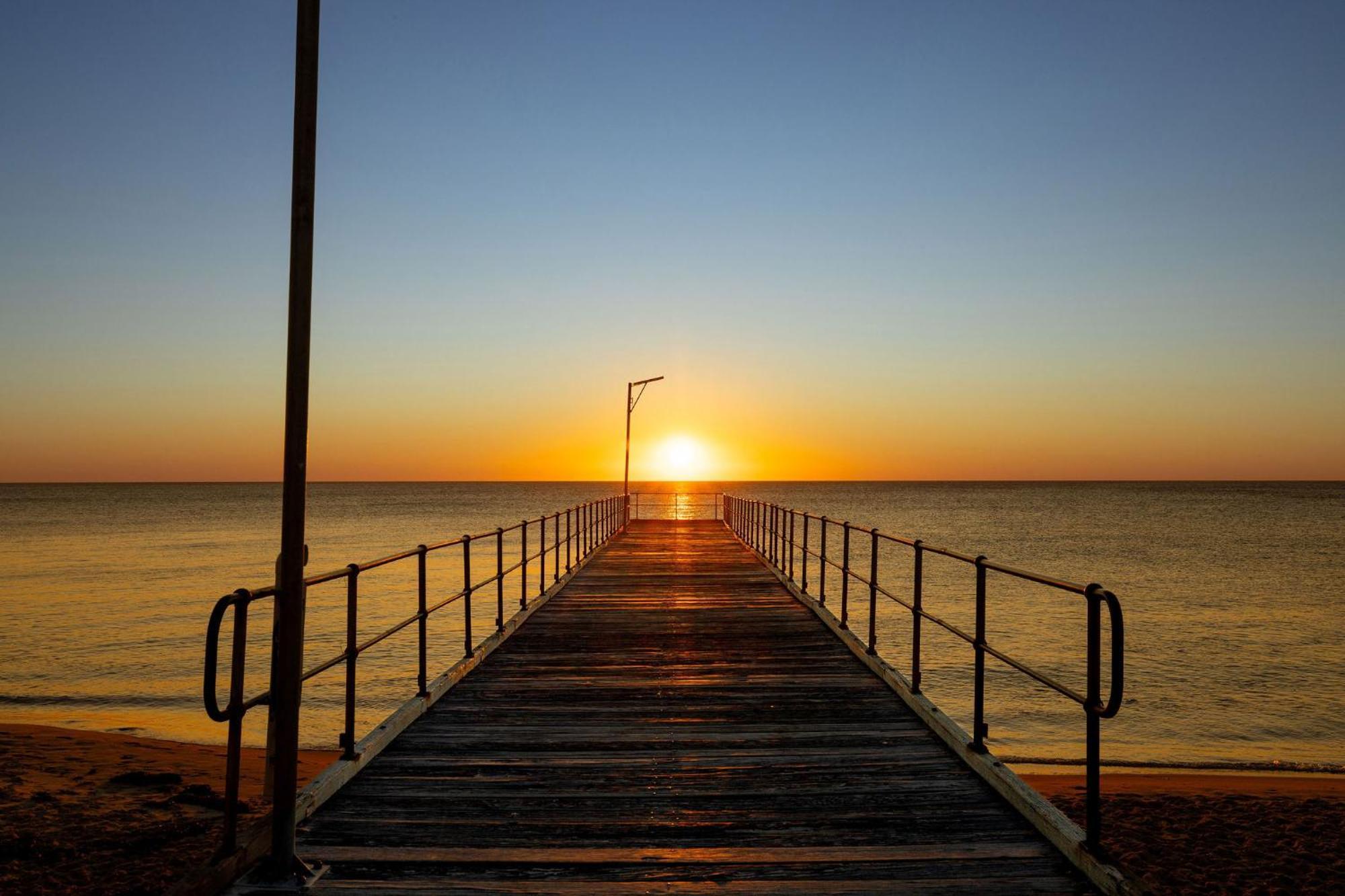 Beachside Holiday Park Normanville Buitenkant foto