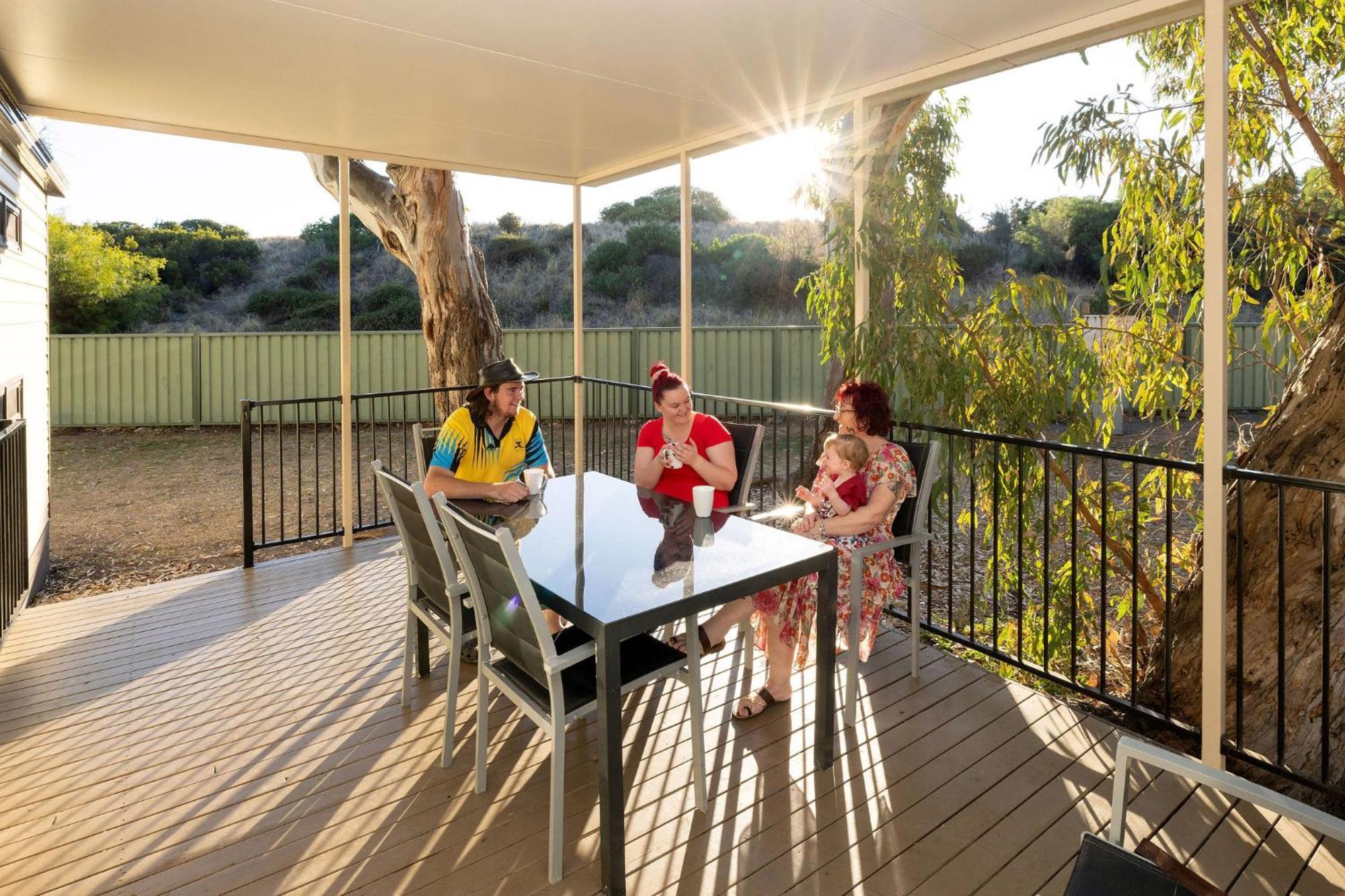 Beachside Holiday Park Normanville Buitenkant foto