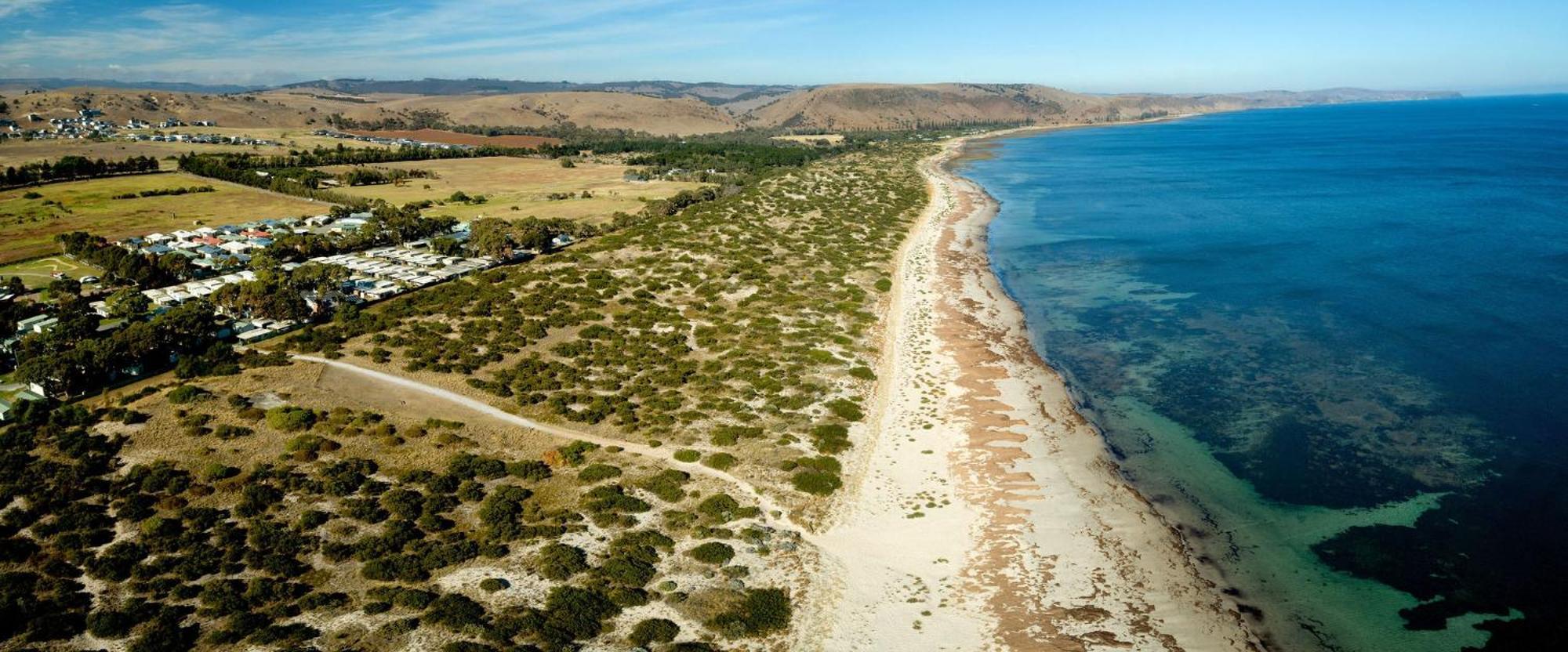 Beachside Holiday Park Normanville Buitenkant foto