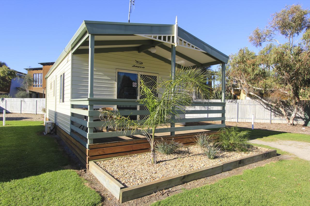 Beachside Holiday Park Normanville Buitenkant foto
