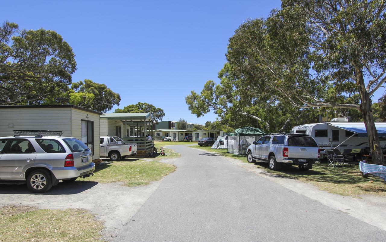 Beachside Holiday Park Normanville Buitenkant foto