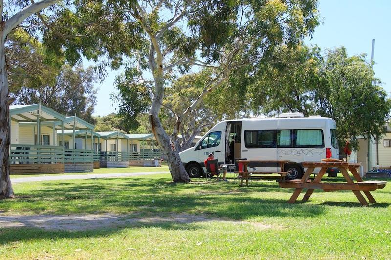 Beachside Holiday Park Normanville Buitenkant foto